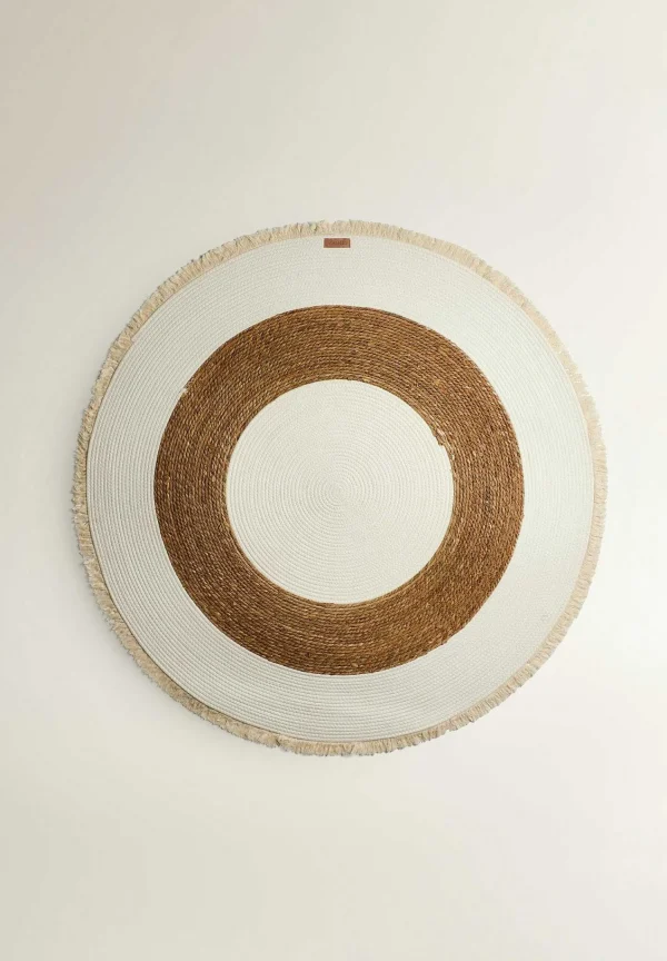 Flash Sale Scalpers Alfombra Yute Circular