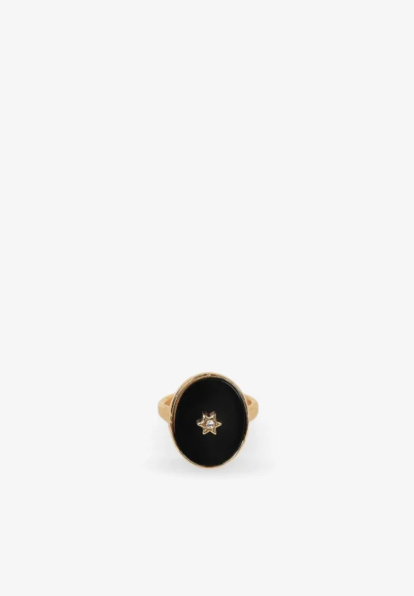 Cheap Scalpers Alhaja Cult Store | Anillo Onyx Celestina