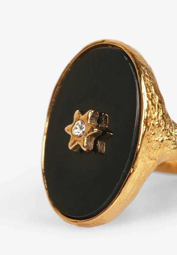 Cheap Scalpers Alhaja Cult Store | Anillo Onyx Celestina