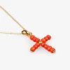 Store Scalpers Alhaja Cult Store | Collar Coral Cross