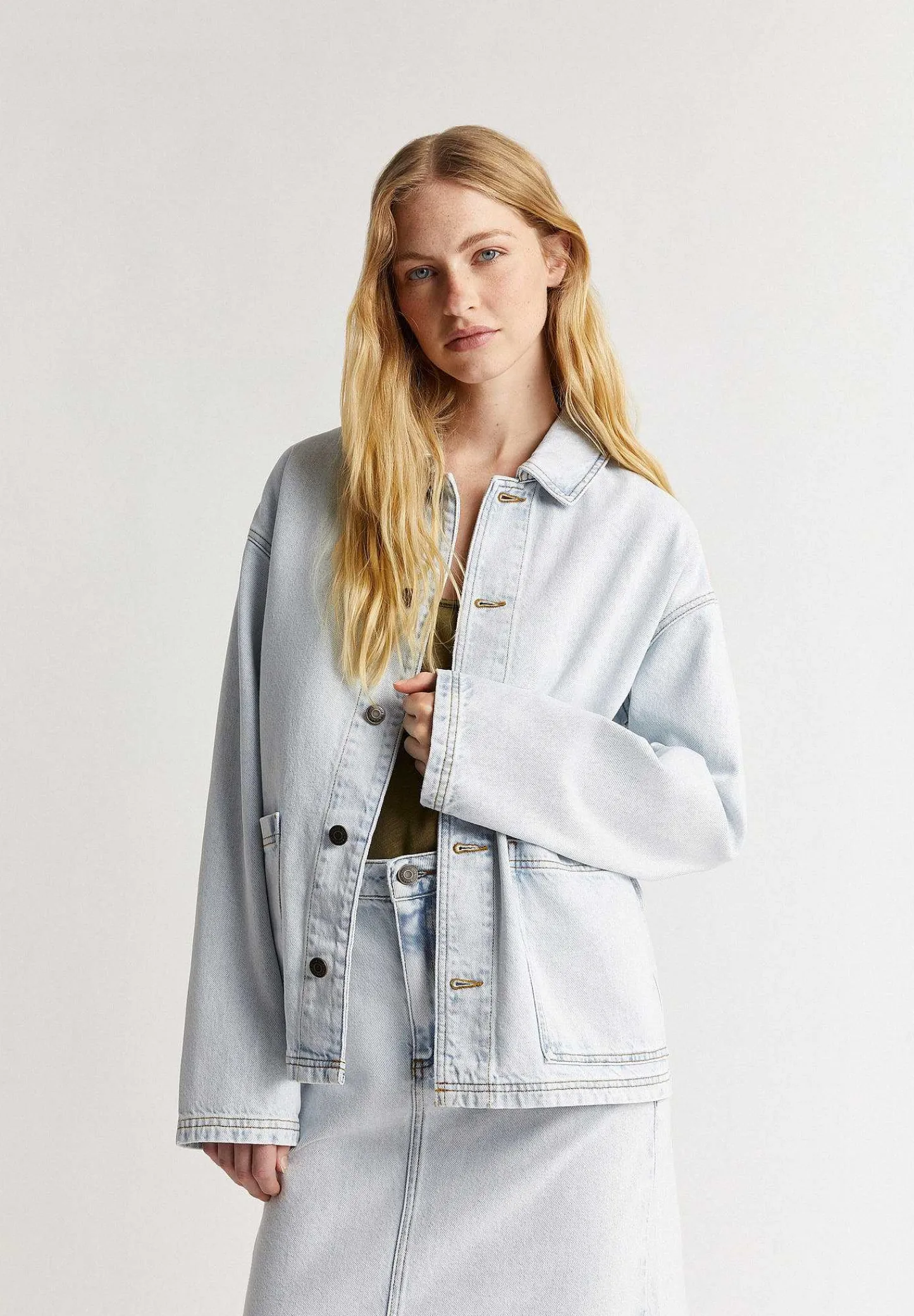 american_vintage__chaquet_3.webp New Scalpers American Vintage | Chaqueta Joybird Mujer