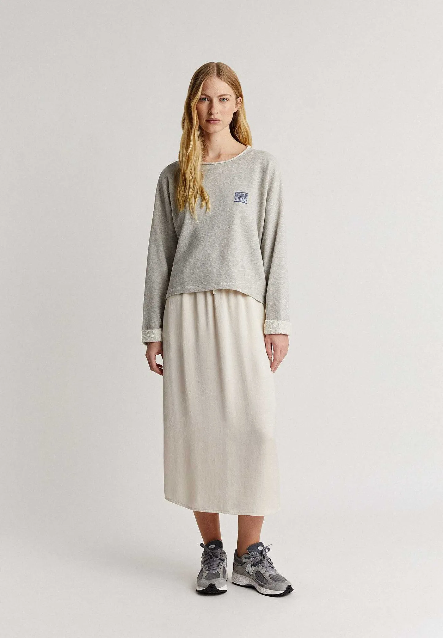 american_vintage__sudader_4.webp Best Sale Scalpers American Vintage | Sudadera Zofbay Mujer