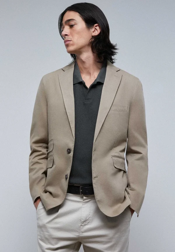 Discount Scalpers Americana Casual Algodon