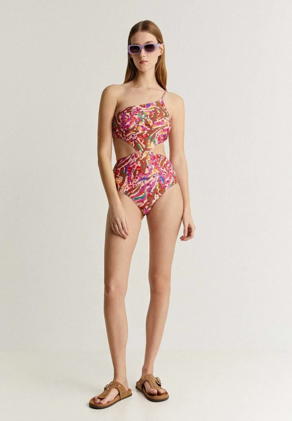 Outlet Scalpers Asymmetric Swimsuit