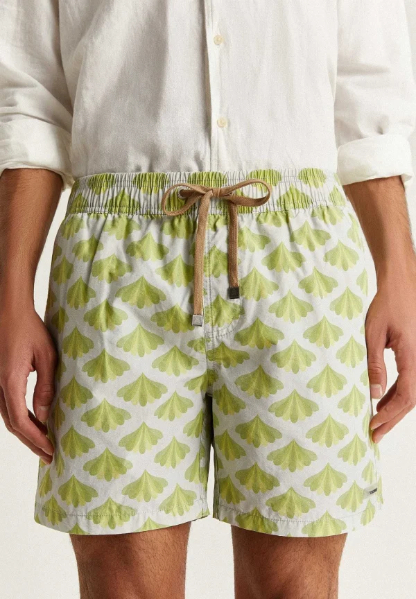 Fashion Scalpers Banador Estampado Hojas