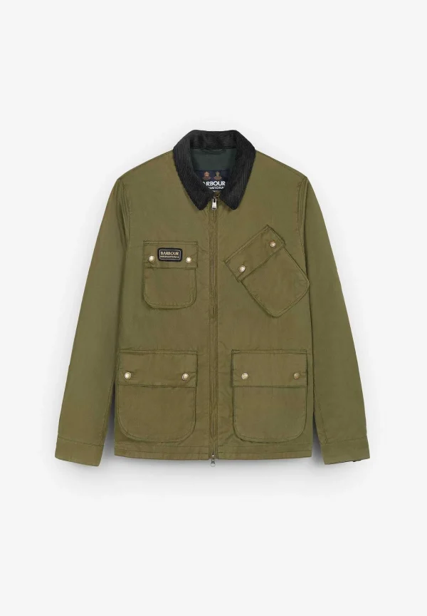 Hot Scalpers Barbour International | Chaqueta Sefton Wax