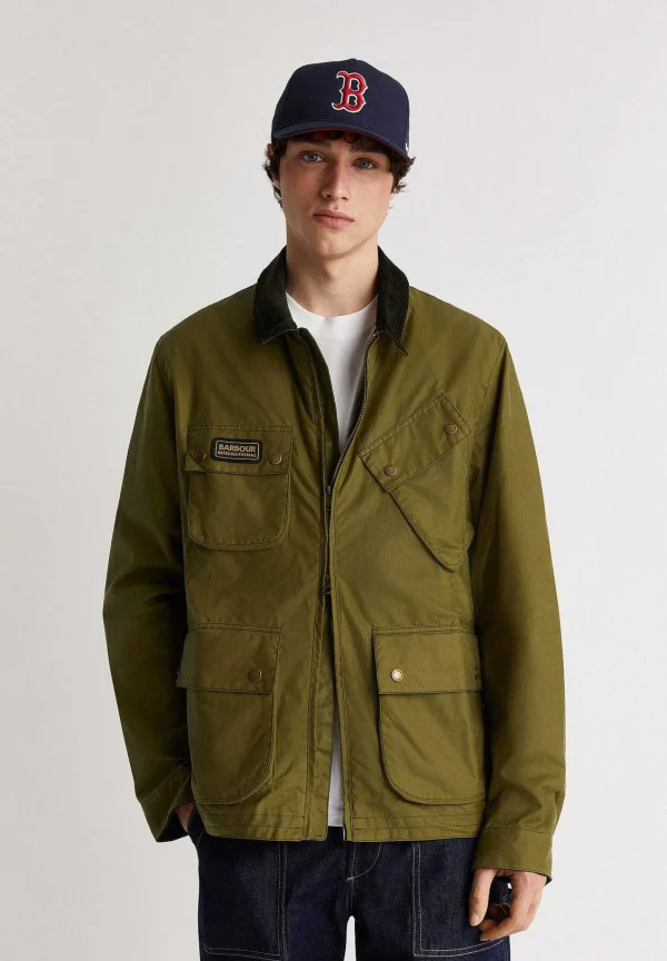 Hot Scalpers Barbour International | Chaqueta Sefton Wax