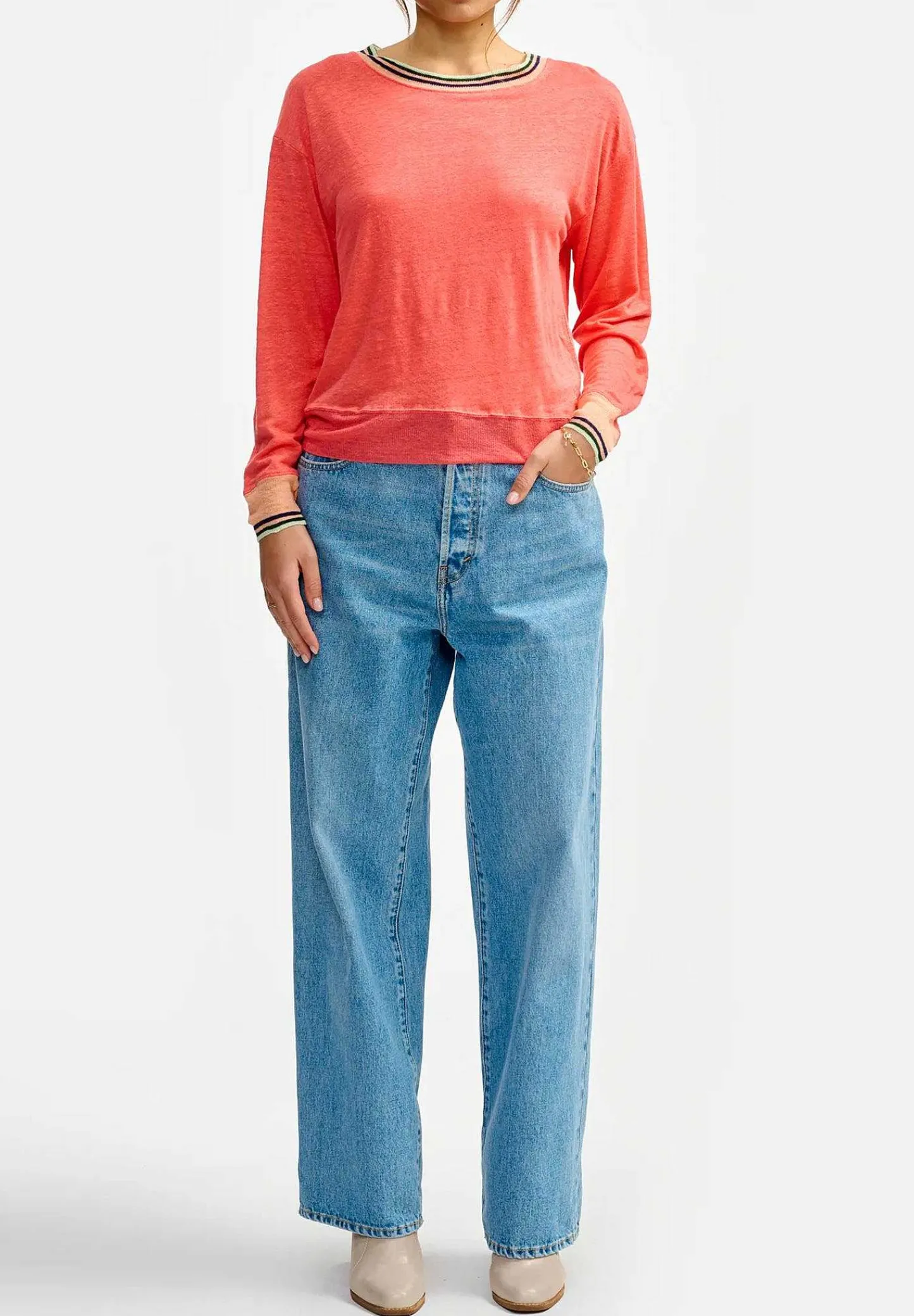 bellerose__camiseta_senia_0.webp Cheap Scalpers Bellerose | Camiseta Senia