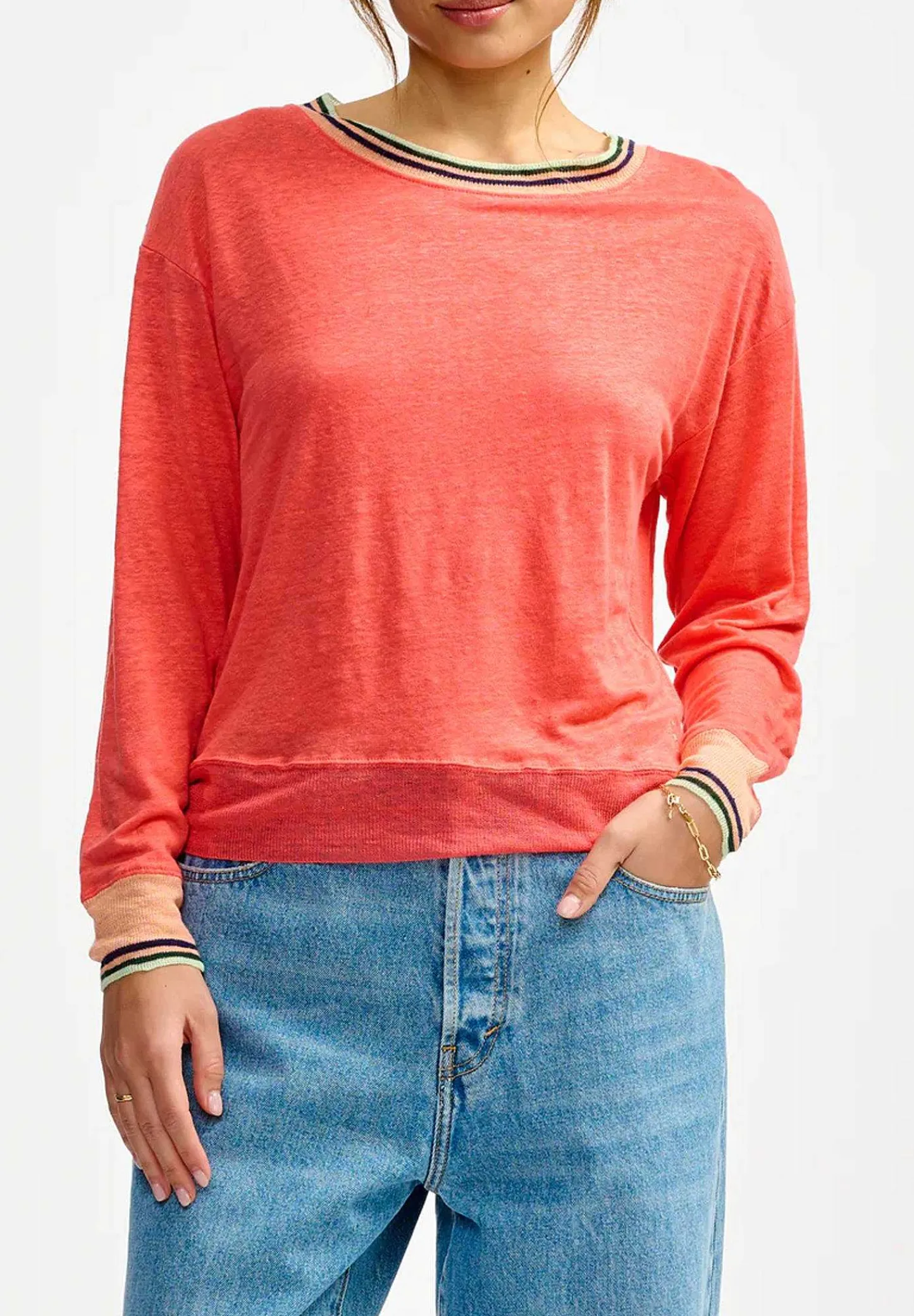 bellerose__camiseta_senia_4.webp Cheap Scalpers Bellerose | Camiseta Senia