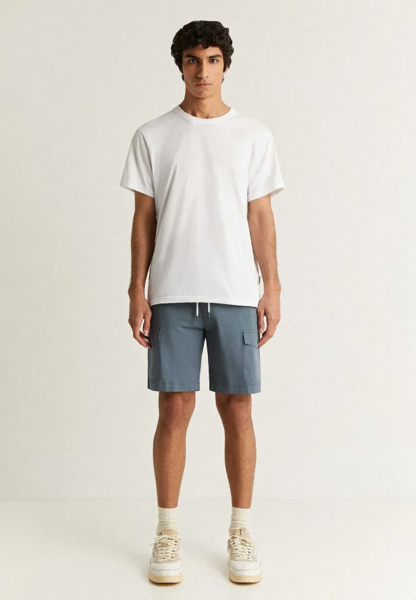 Online Scalpers Bermuda Cargo Cordon Contraste