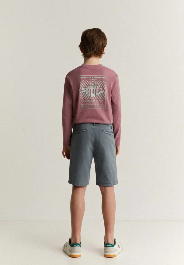 Online Scalpers Bermudas Algodon