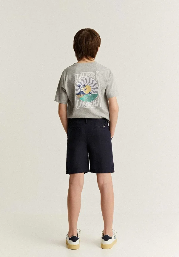 Best Scalpers Bermudas Algodon Lino