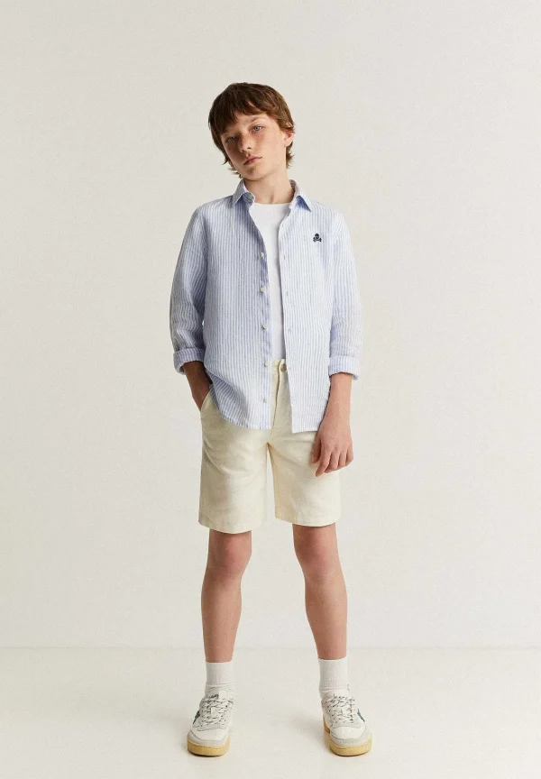 Flash Sale Scalpers Bermudas Algodon Lino