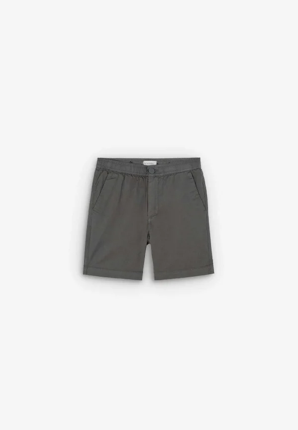 Flash Sale Scalpers Bermudas Lisas Boton