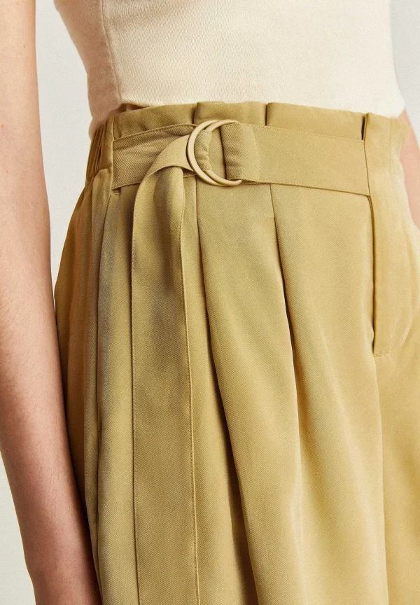 Best Sale Scalpers Bermudas Tencel Detalle Cinturon