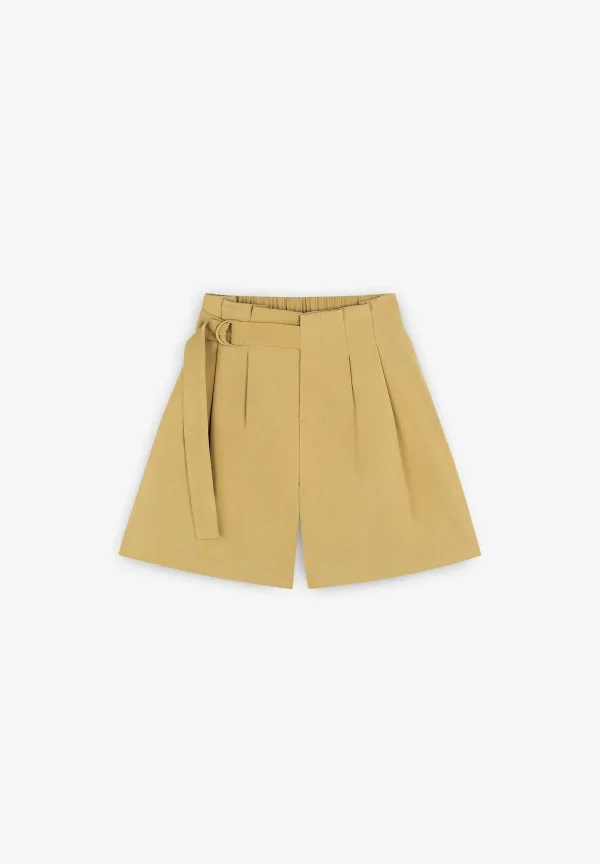 Best Sale Scalpers Bermudas Tencel Detalle Cinturon