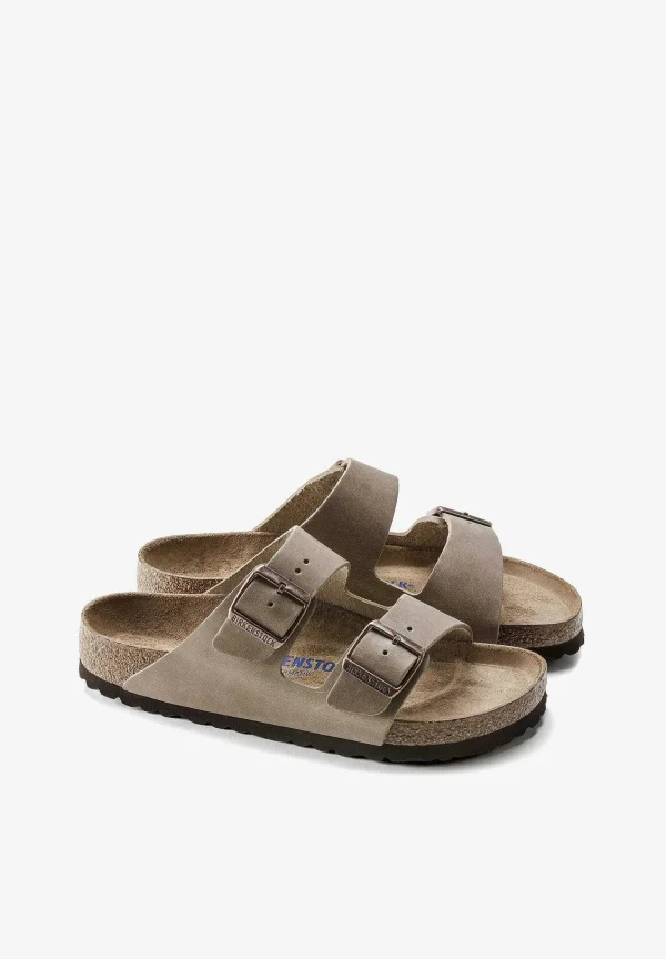 Clearance Scalpers Birkenstock | Sandalia Arizona Cuero Engrasado