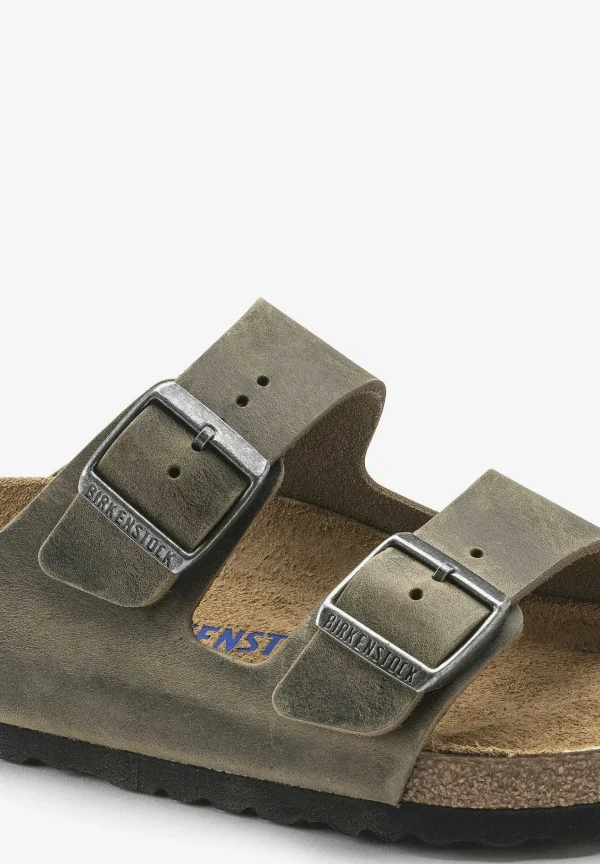 Clearance Scalpers Birkenstock | Sandalia Arizona Cuero Engrasado