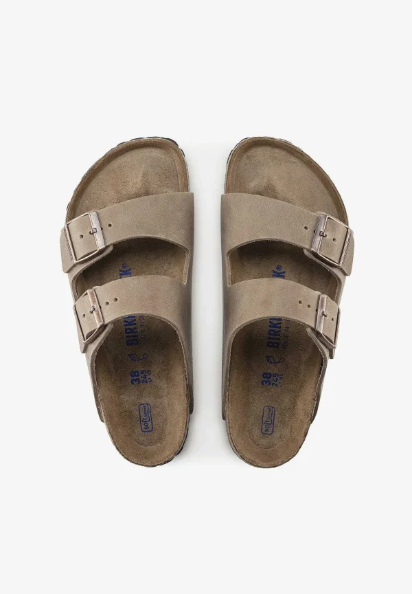 Clearance Scalpers Birkenstock | Sandalia Arizona Cuero Engrasado