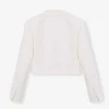 Flash Sale Scalpers Blazer Cropped Detalle Puno
