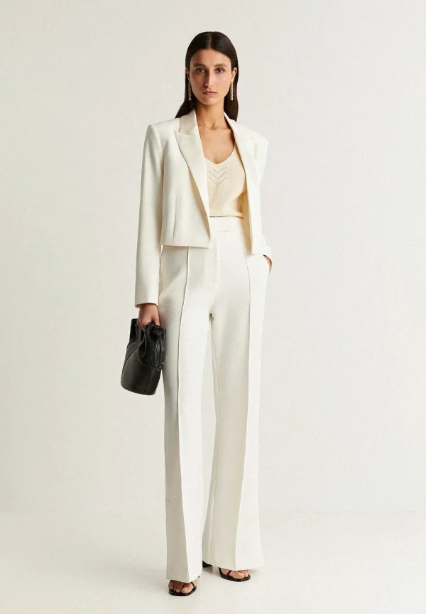 Flash Sale Scalpers Blazer Cropped Detalle Puno
