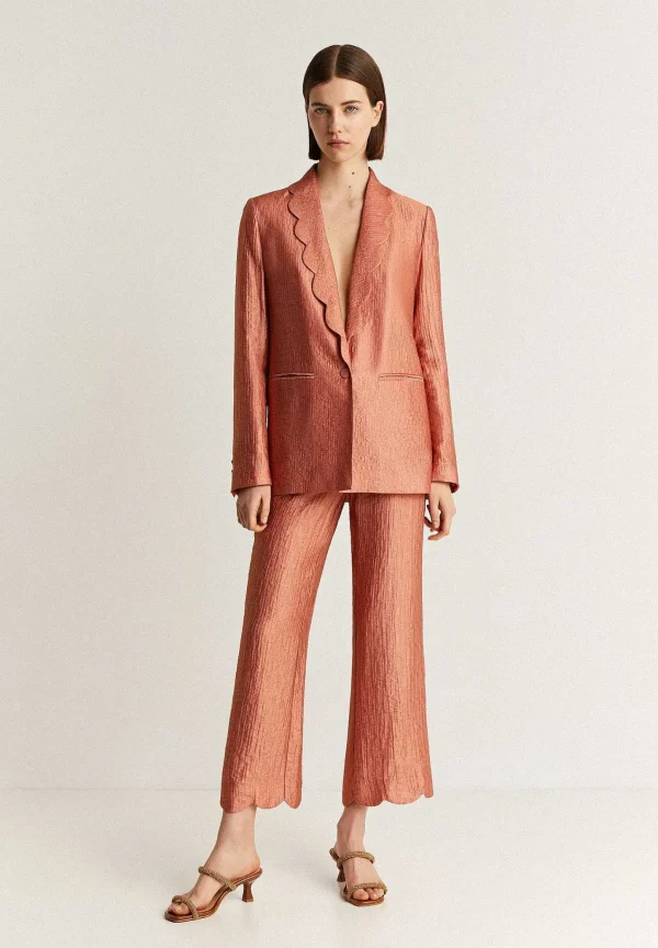 Cheap Scalpers Blazer Detalle Solapas Ondas