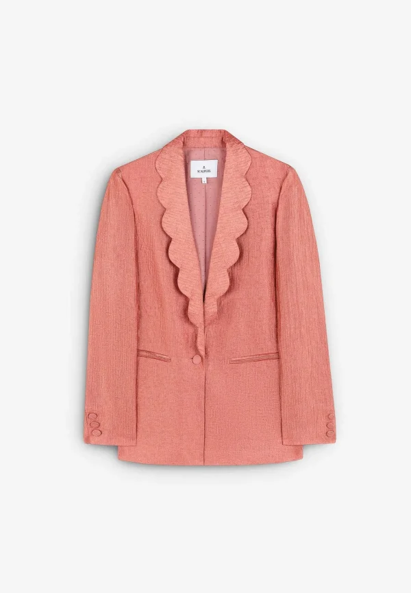 Cheap Scalpers Blazer Detalle Solapas Ondas