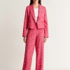 Hot Scalpers Blazer Jacquard Flores