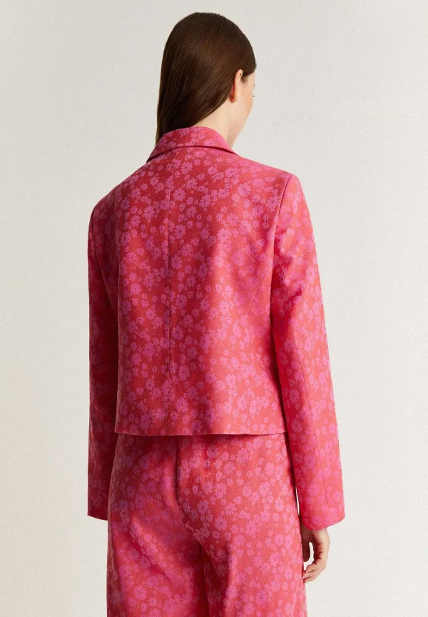 Hot Scalpers Blazer Jacquard Flores