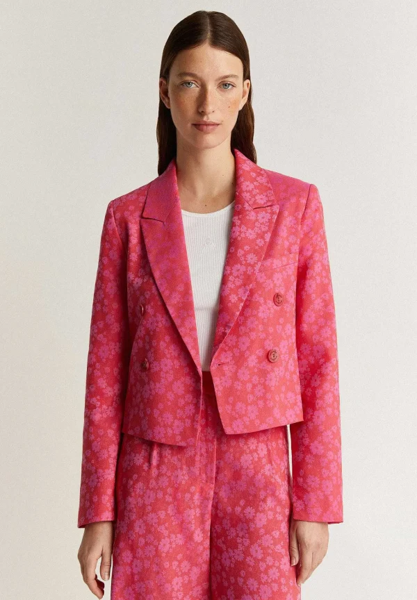 Hot Scalpers Blazer Jacquard Flores