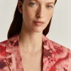 Shop Scalpers Blazer Lino Tie Dye