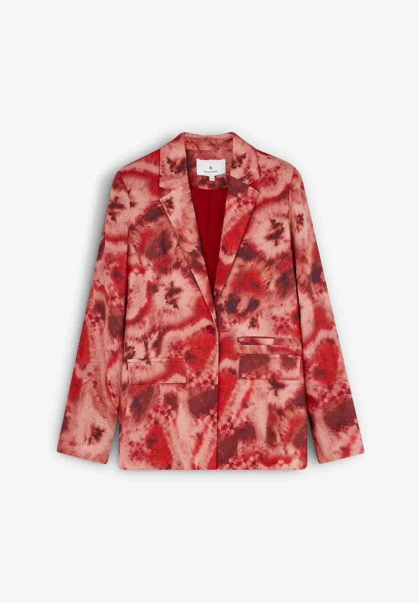 Flash Sale Scalpers Blazer Lino Tie Dye