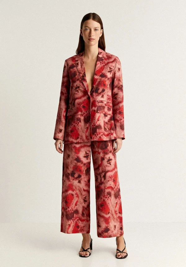Shop Scalpers Blazer Lino Tie Dye