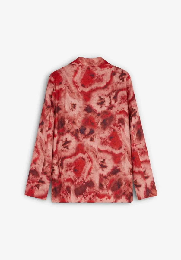 Shop Scalpers Blazer Lino Tie Dye