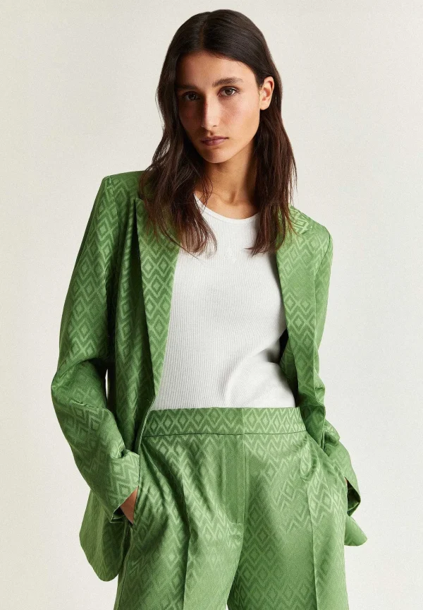 Cheap Scalpers Blazer Tejido Jacquard