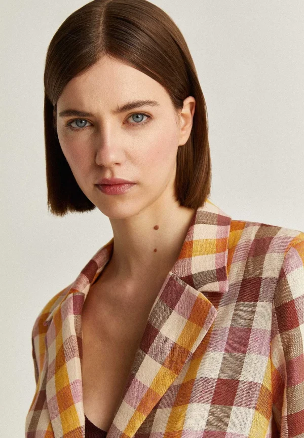 Flash Sale Scalpers Blazer Vichy Lino