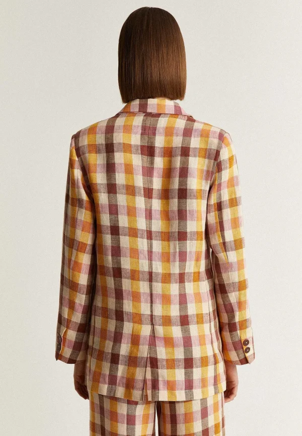 Flash Sale Scalpers Blazer Vichy Lino