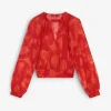 Best Scalpers Blusa Abertura Lurex