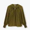 Sale Scalpers Blusa Detalle Aberturas