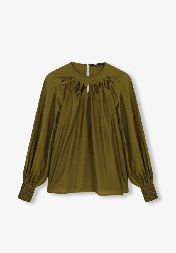 Sale Scalpers Blusa Detalle Aberturas