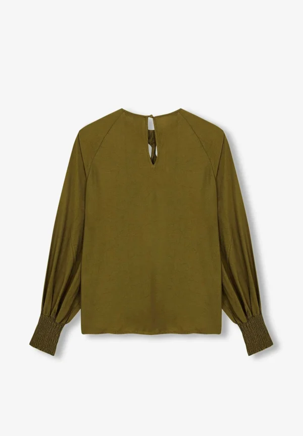 Sale Scalpers Blusa Detalle Aberturas