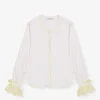 Store Scalpers Blusa Detalle Filo Bordado