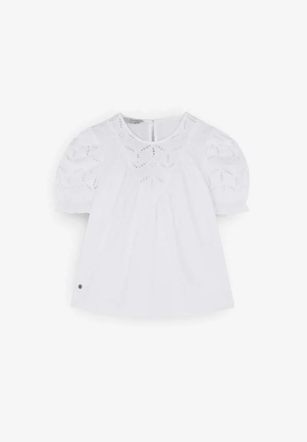 Cheap Scalpers Blusa Detalle Troquelado