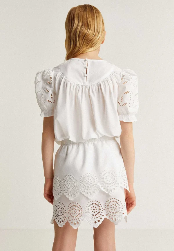 Cheap Scalpers Blusa Detalle Troquelado