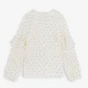 Fashion Scalpers Blusa Detalles Lurex