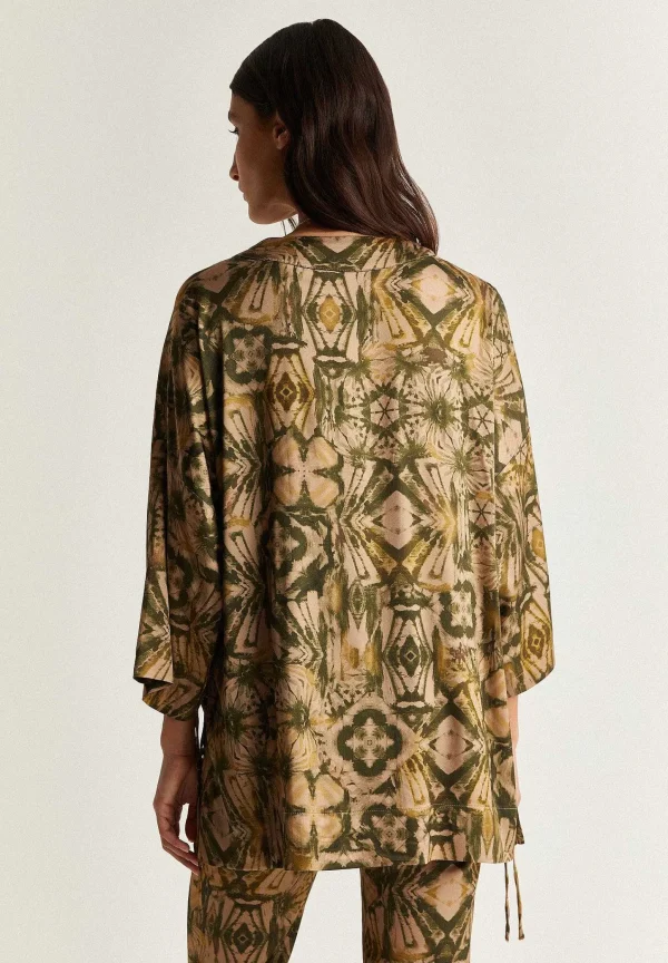 Shop Scalpers Blusa Kimono Lazadas