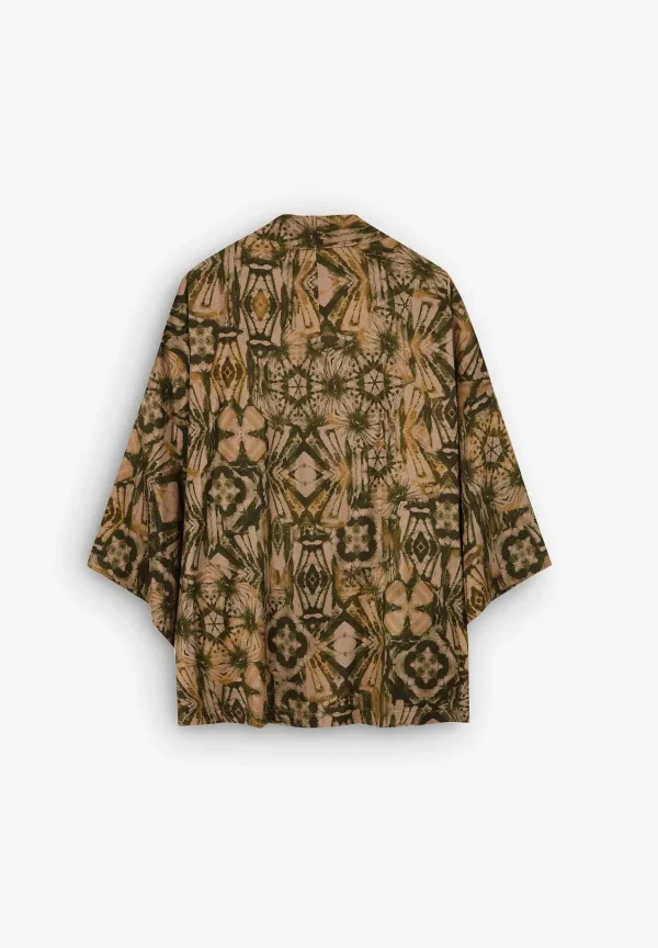 Shop Scalpers Blusa Kimono Lazadas