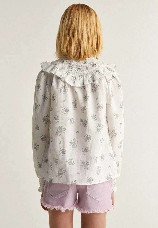 Discount Scalpers Blusa Nido Abeja Canesu