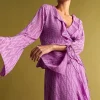 Cheap Scalpers Blusa Plumeti Bajo Asimetrico