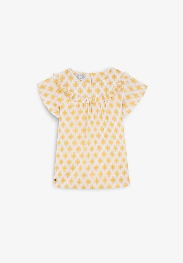 Hot Scalpers Blusa Volante En Canesu